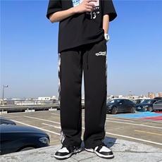 文艺潮气质简约休闲裤男长裤春季中腰新款A99P28，男装休闲裤，星座1116-2