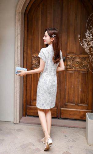 旗袍，女装婚纱/旗袍/礼服，有声有色