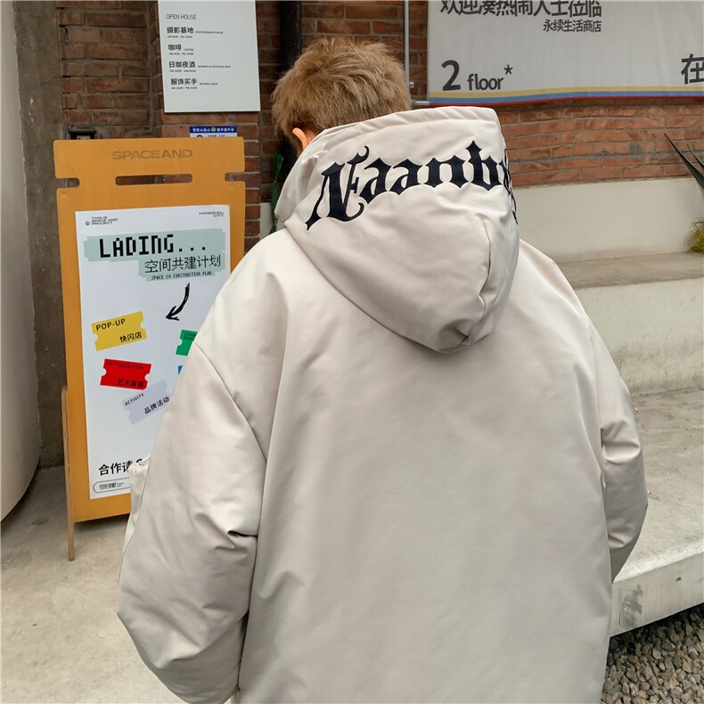 冬季套头设计加厚棉衣卫衣保暖外套MWY2311-P115控158抖音控178,男装棉衣,电商B370