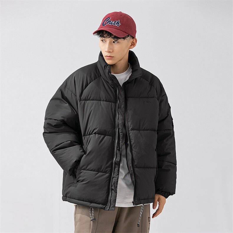 外27-2GANYOU日系可拆卸式袖标加厚棉服MY01-P175,男装棉衣,新杭派外27-2