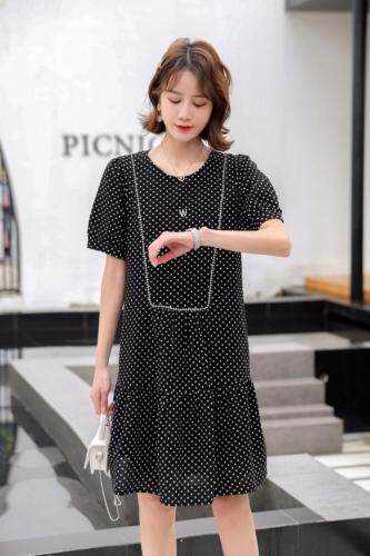 夏装补单连衣裙，女装连衣裙，莫妮菲