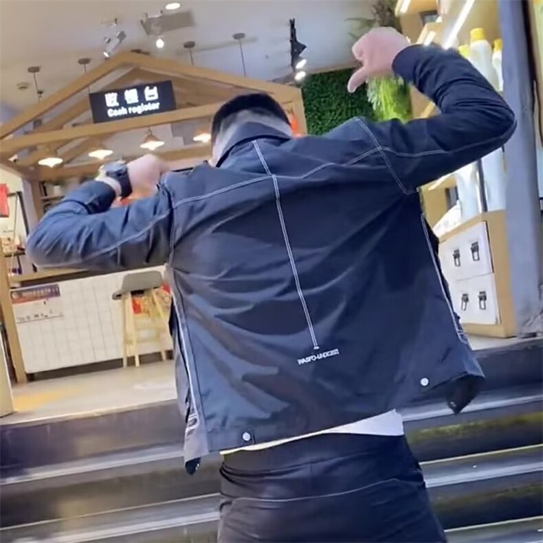 1506-1/JG10/P64加绒加厚冬季修身痞帅夹克上衣帅气棒球服,男装夹克,星座1506-1