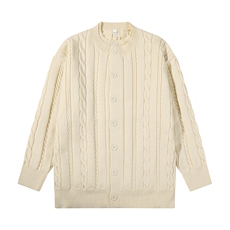 美式老钱风麻花假两件秋冬加厚针织衫毛衣MY03491-P80，男装针织衫/毛衣，星座308B-2