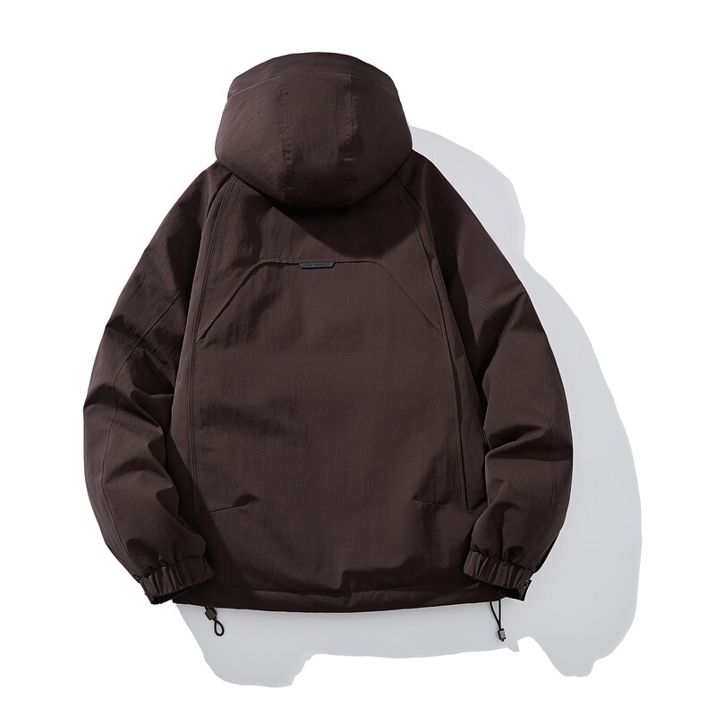 男士短款纯色连帽羽绒服外套D213-M379-P330,男装羽绒服,电商D213