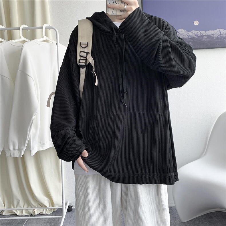 秋季港风男女薄款卫衣连帽衫套头大码纯色外套休闲百搭H209/P55，女装短外套，钱塘713