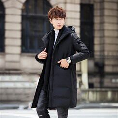 电商B2472020冬季新款男修身50绒白鸭绒休闲羽绒服潮MY805P110，男装羽绒服，电商B247