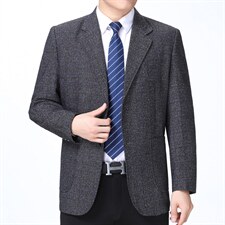 2022休闲西服男上衣单件秋季商务休闲中年宽松西装外套时尚男装，男装西服，电商B212（原钱塘6029）