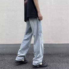青春流行ins男直筒水洗牛仔裤N2231P40，男装牛仔裤，星座1116-2