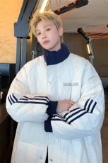！2025秋冬新款男士潮牌情侣棉衣加厚立领棉服外套MY211特P80，男装棉衣，电商B220
