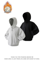 2025冬季新款面料：51%棉，49%聚酯纤维W5410J加绒-特P60控108，男装卫衣，电商A001-1