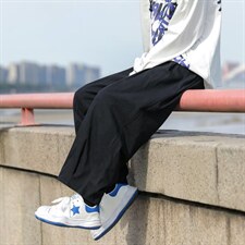 男潮牌港风休闲裤纯棉K2977P33，男装休闲裤，星座1116-2