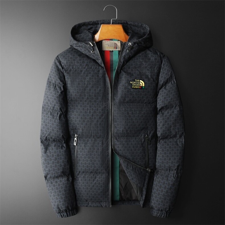 2025冬季新款男士连帽棉服6077-72699-P180，男装棉衣，钱塘6015（原D203）