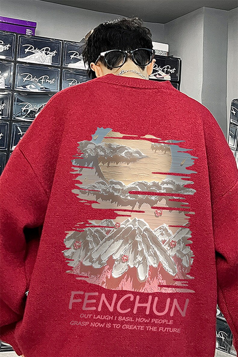 高质量！秋冬季半高领毛衣男士加绒加厚线衣男针织衫男MY152-P45,男装针织衫/毛衣,电商B367
