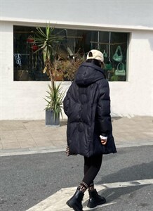 冬款羽绒服图片