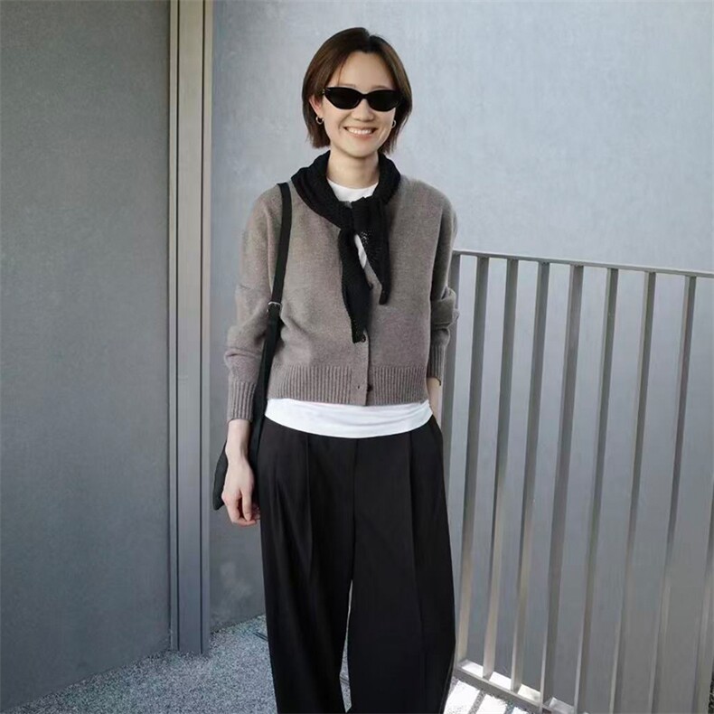 女士开衫2025年秋季长袖图片