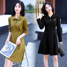 高级感连衣裙2025年秋季新款女时尚气质潮流连衣裙·，女装连衣裙，尚洛菲