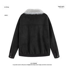 平铺~冬季翻领加厚斜拉链设计座山雕棉衣外套E063/P138，男装棉衣，电商B331