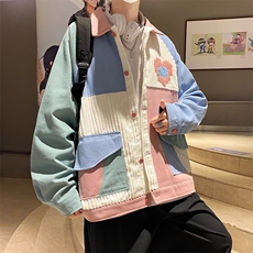 秋季新款男时尚潮外套BA66P65，男装夹克，星座1116-2