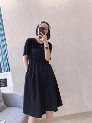 夏季连衣裙，女装连衣裙，曼希野