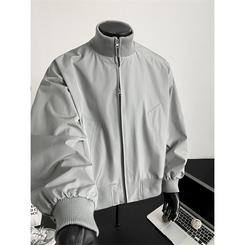 2026春季抖音得物品质新款夹克外套上衣男棒球服飞行外套6162-P32，男装夹克，星座207