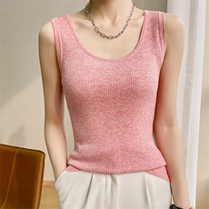 2025年夏季单件常规时尚百搭青春减龄背心，女装背心吊带，森墨