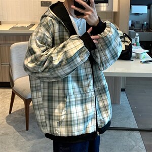男秋季外套潮牌街头W1111P45图片