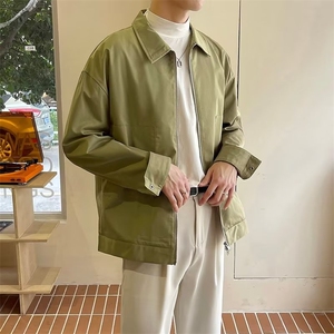 男秋季2023新款长袖夹克外套MF01P55