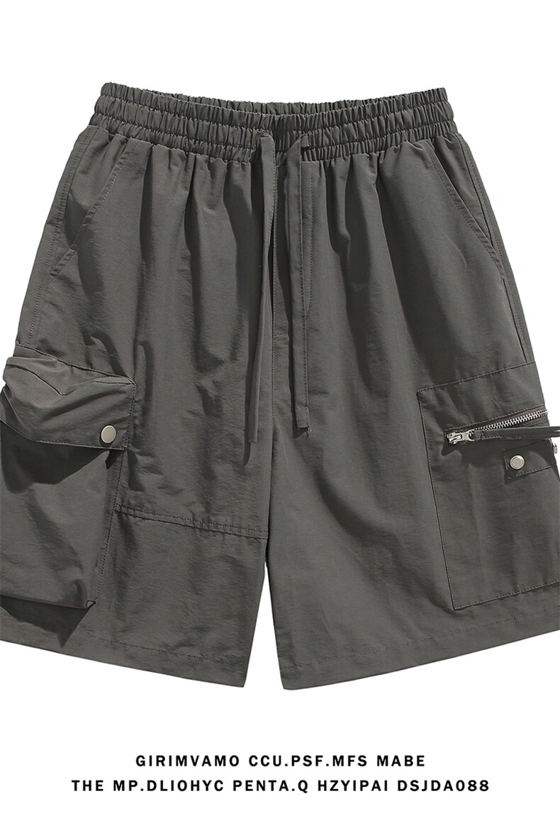 白底超电商A188-DK2001-TP48100聚酯纤维夏季宽松休闲短裤控80,男装休闲裤,电商A188