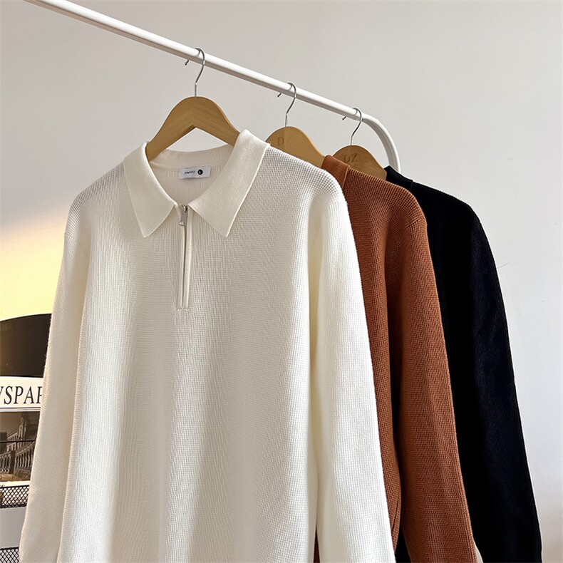 2024秋季新款长袖毛衣男韩版时尚休闲男装翻领潮流MY13-P68,男装针织衫/毛衣,电商B278