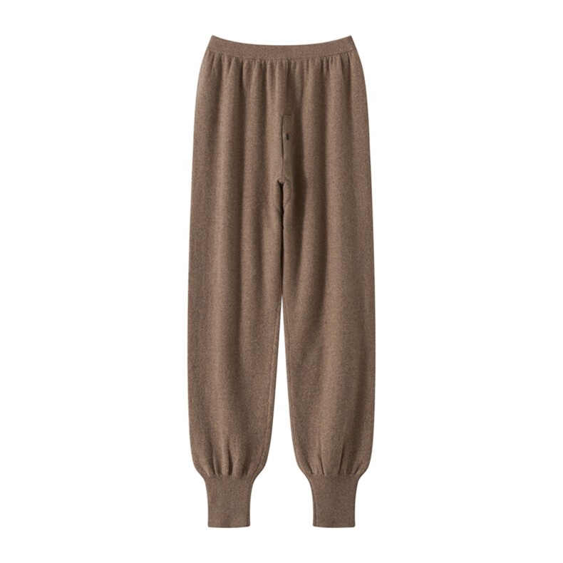 2025年秋季新款百搭女士男士打底裤，男装棉裤，品秋羊绒