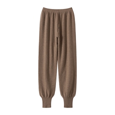 2025年秋季新款百搭女士男士打底裤，男装棉裤，品秋羊绒