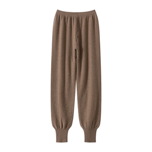 2025年秋季新款百搭女士男士打底裤,男装棉裤,品秋羊绒