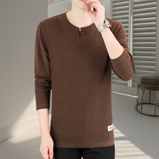 风长袖卫衣汉服盘扣中式保暖打底衫秋冬2376-P55，男装卫衣，星座1105-3