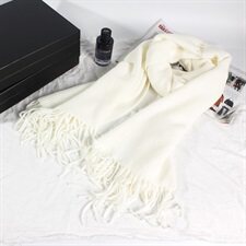 N9530韩版仿羊绒围巾纯色镂空围巾保暖加厚情侣围巾女秋冬季，围巾手套帽子，星座510A-1