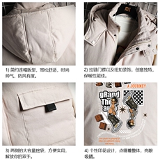 棉马甲男士大码加厚棉背心男坎肩男网格MJ47282-P80，男装背心/马甲，电商A040A