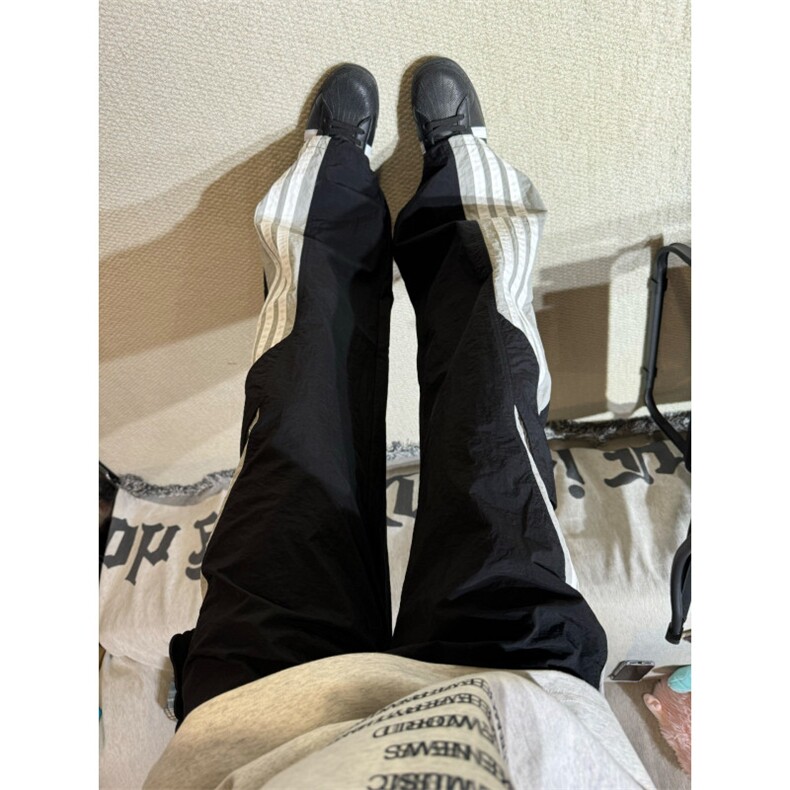 【有货】户外三条杠速干裤美式机能条纹降落伞裤子KZ346LL-特P48,男装休闲裤,星座1007（原301D）