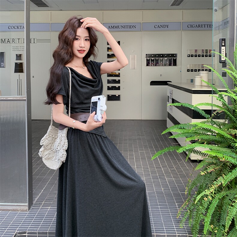 女装女士精品套装时尚套装套头两件套1556P140K258,女装套装/套裙,莘蕾