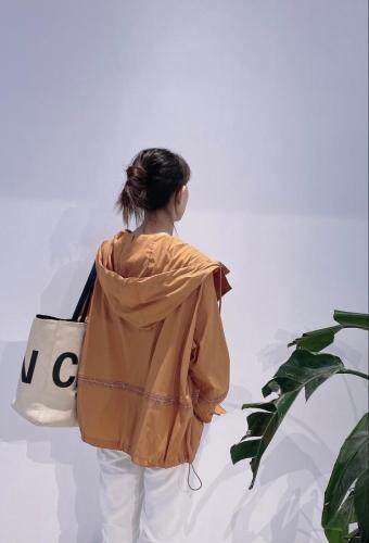 秋款风衣，女装风衣，琴阁