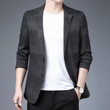 M20711钱塘2020-2秋冬男士高端商务休闲便服单西P170控价不低308，男装西服，钱塘207-2