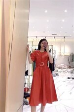 2022夏季款连衣裙，女装连衣裙，秋莎明月