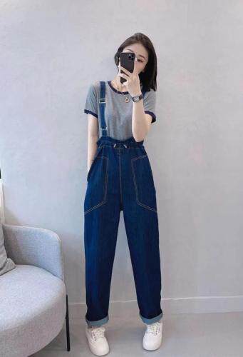 两件套背带长裤，其它，秀红佳丽