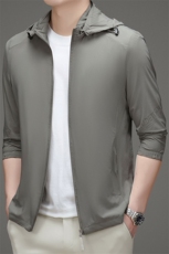 BGW83378夏季新款男士透气皮肤衣外穿防晒服薄款户外夹克外套，男装夹克，电商B360