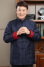 2024高品质主推春款风唐装外套男装中老年中式复古盘扣夹克，男装夹克，钱塘723
