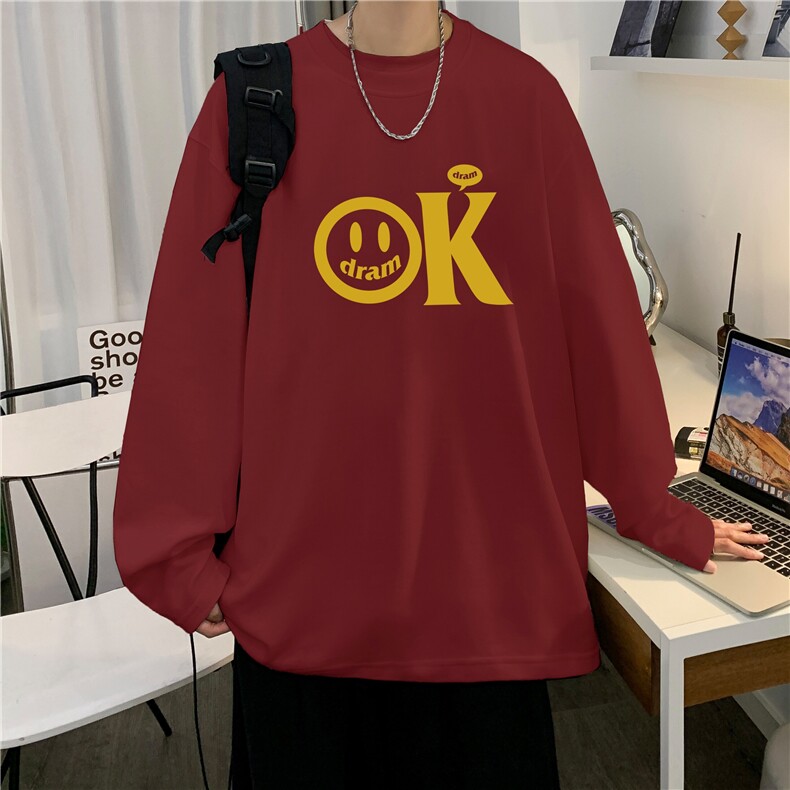量大图低于控价自动【有货】长袖T恤HD019-1-CT2567-P25,男装T恤,电商019-1