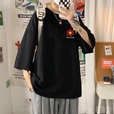 Q11257-P30春夏季七分袖t恤男大码五分袖男短袖中袖，男装T恤，电商A040
