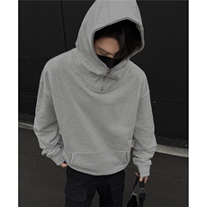 秋冬美式420克重磅忍者半拉链连帽卫衣宽松休闲卫衣外套D396P78，男装卫衣，电商A335-1（原A458）