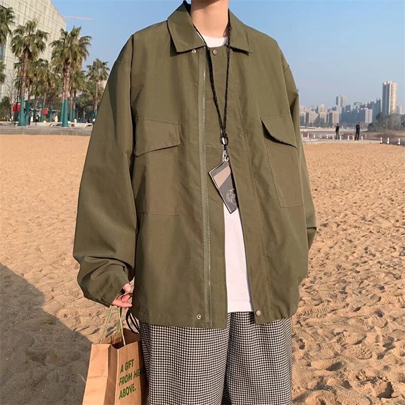 潮流夹克潮男春季夹克J0821P55,男装夹克,星座1116-2