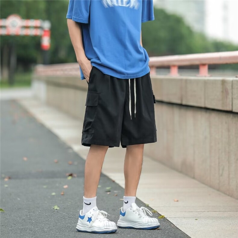男夏季潮流时尚休闲短裤工装裤DK9024P30,男装休闲裤,星座1116-2