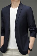 D33611男式2023春季新款便西男韩版西装外套商务休闲西服男装P185，男装西服，电商B360