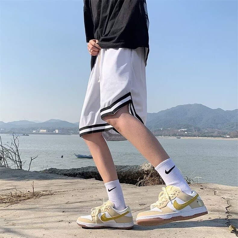 2024新款夏男青少年时尚休闲运动宽松短裤 GK02 P18图片